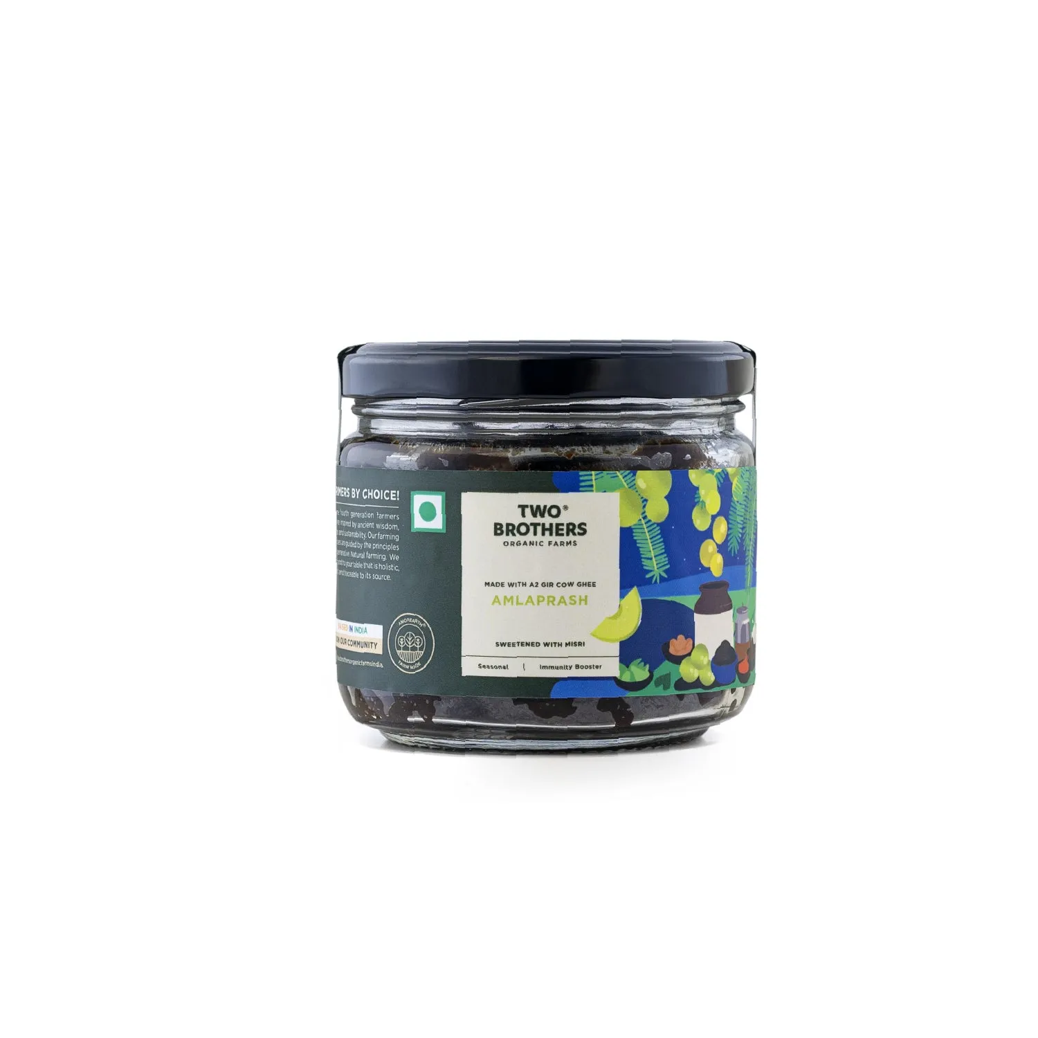 Two Brothers Amlaprash (Limited Edition Chyawanprash) - Image 2