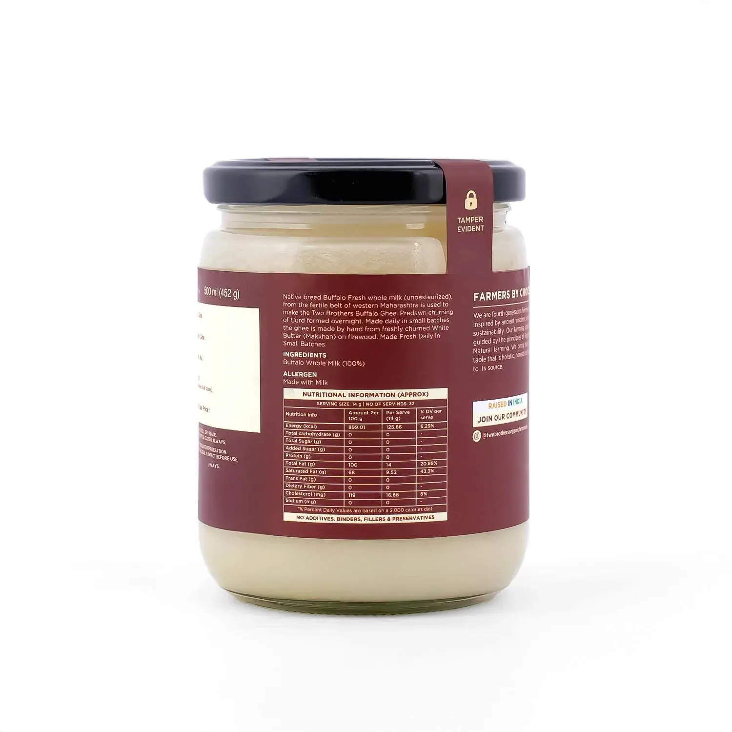 Two Brothers Buffalo Ghee - Image 4