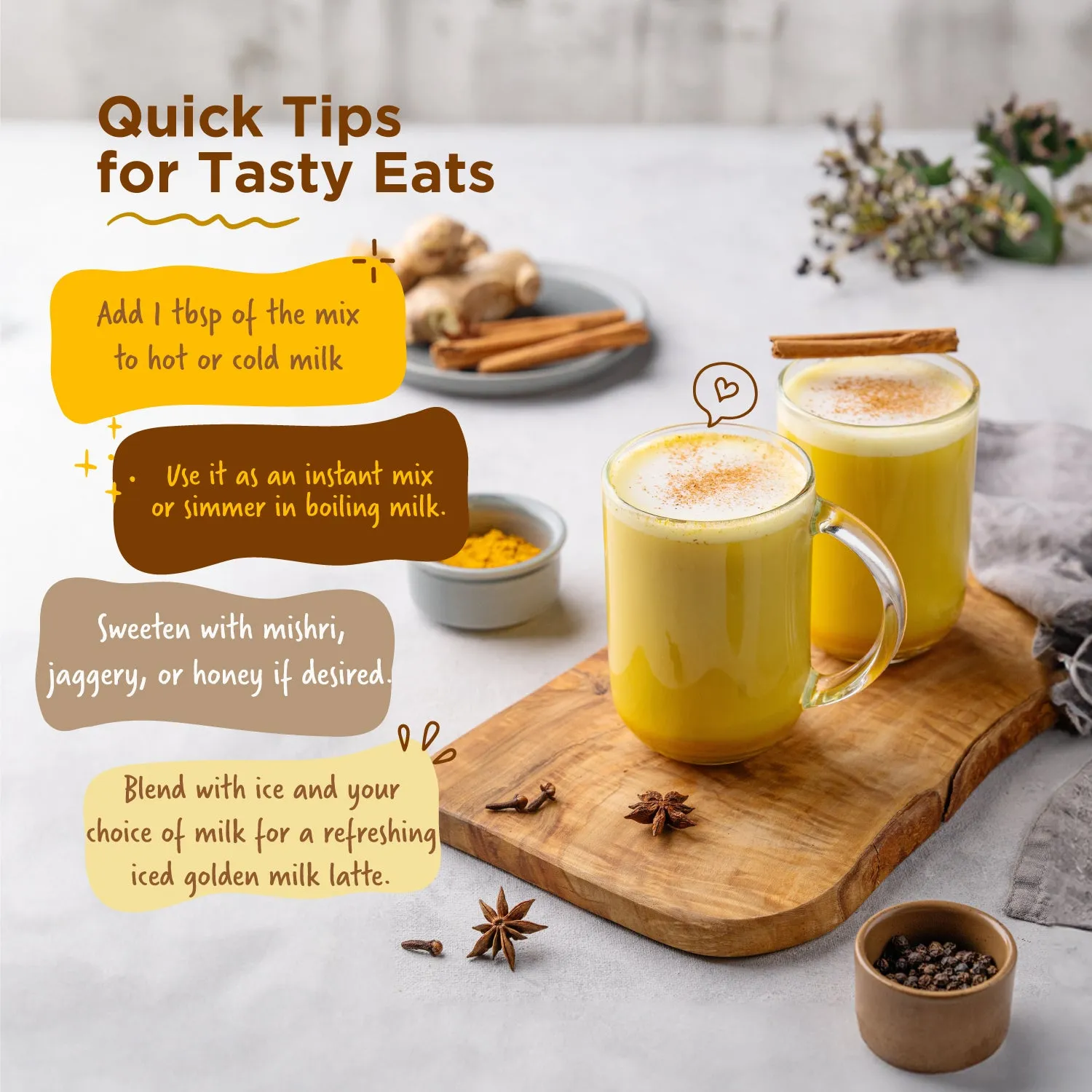 Two Brothers Golden Milk Mix - Image 5