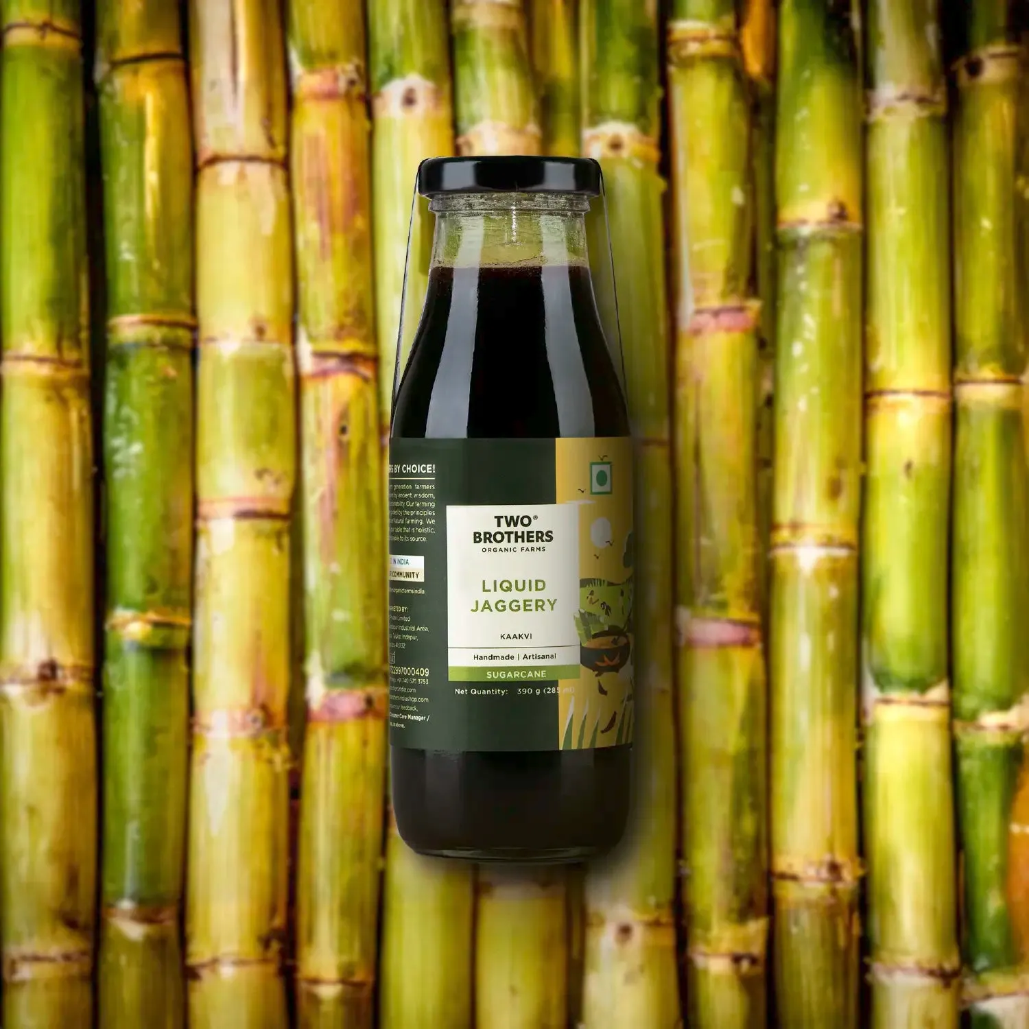 Two Brothers Liquid Sugarcane Jaggery Kaakvi