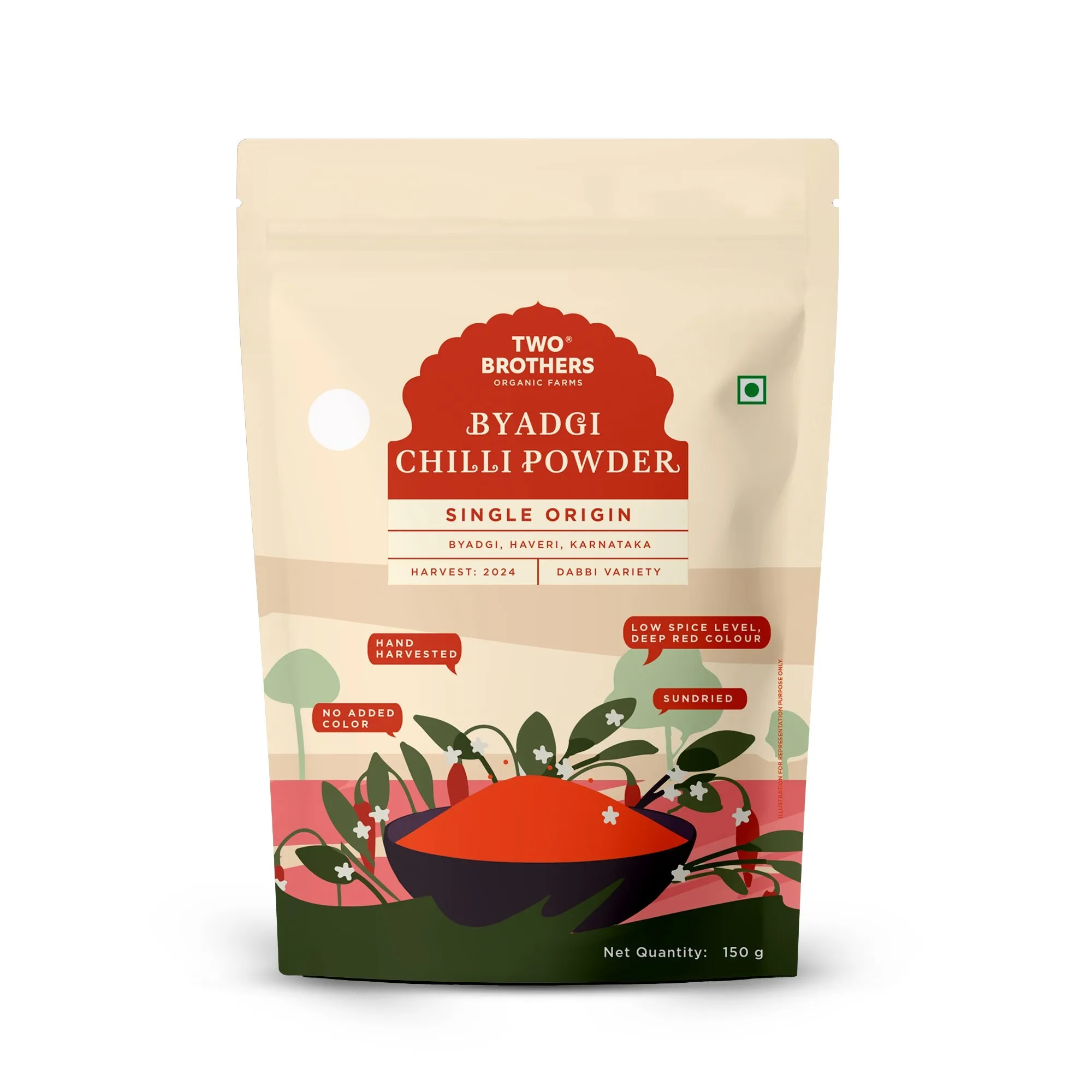 Two Brothers Single Origin Byadgi Chilli Powder - Image 4
