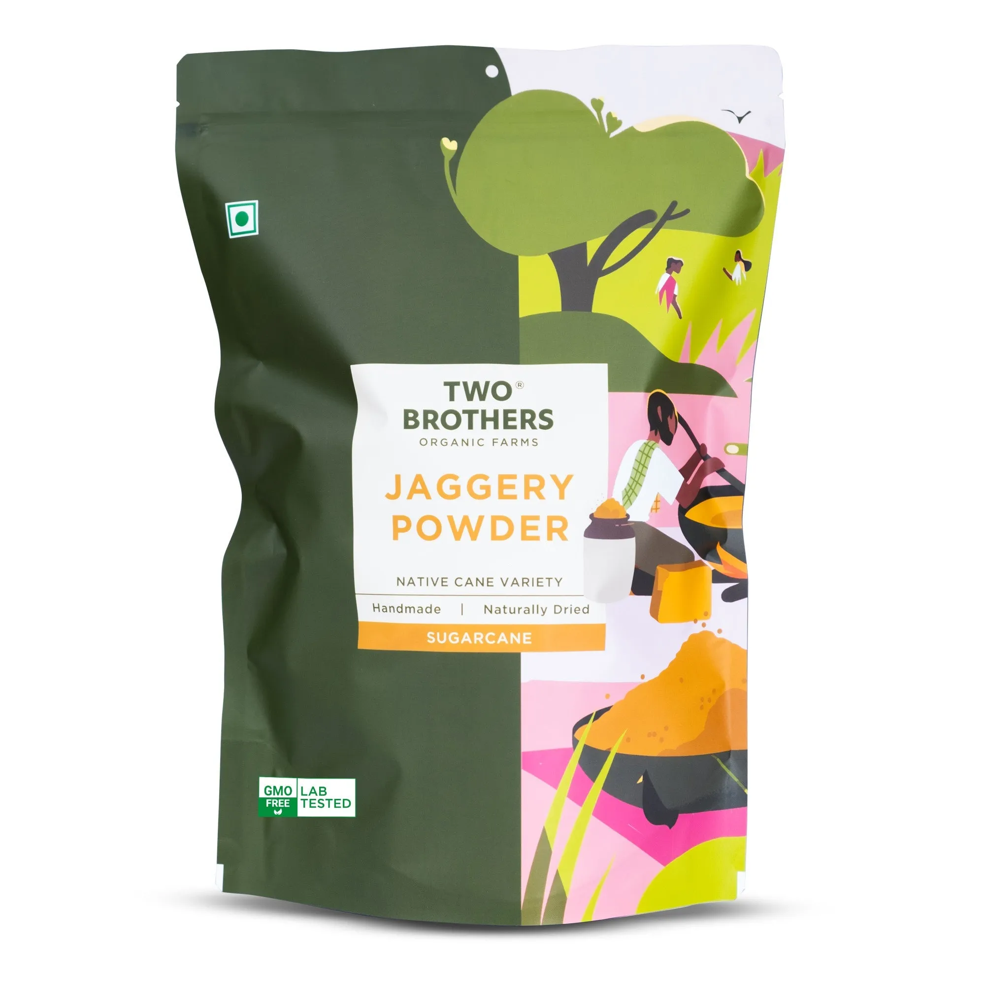 Two Brothers Sugarcane Jaggery, Crushed Granular - Image 12