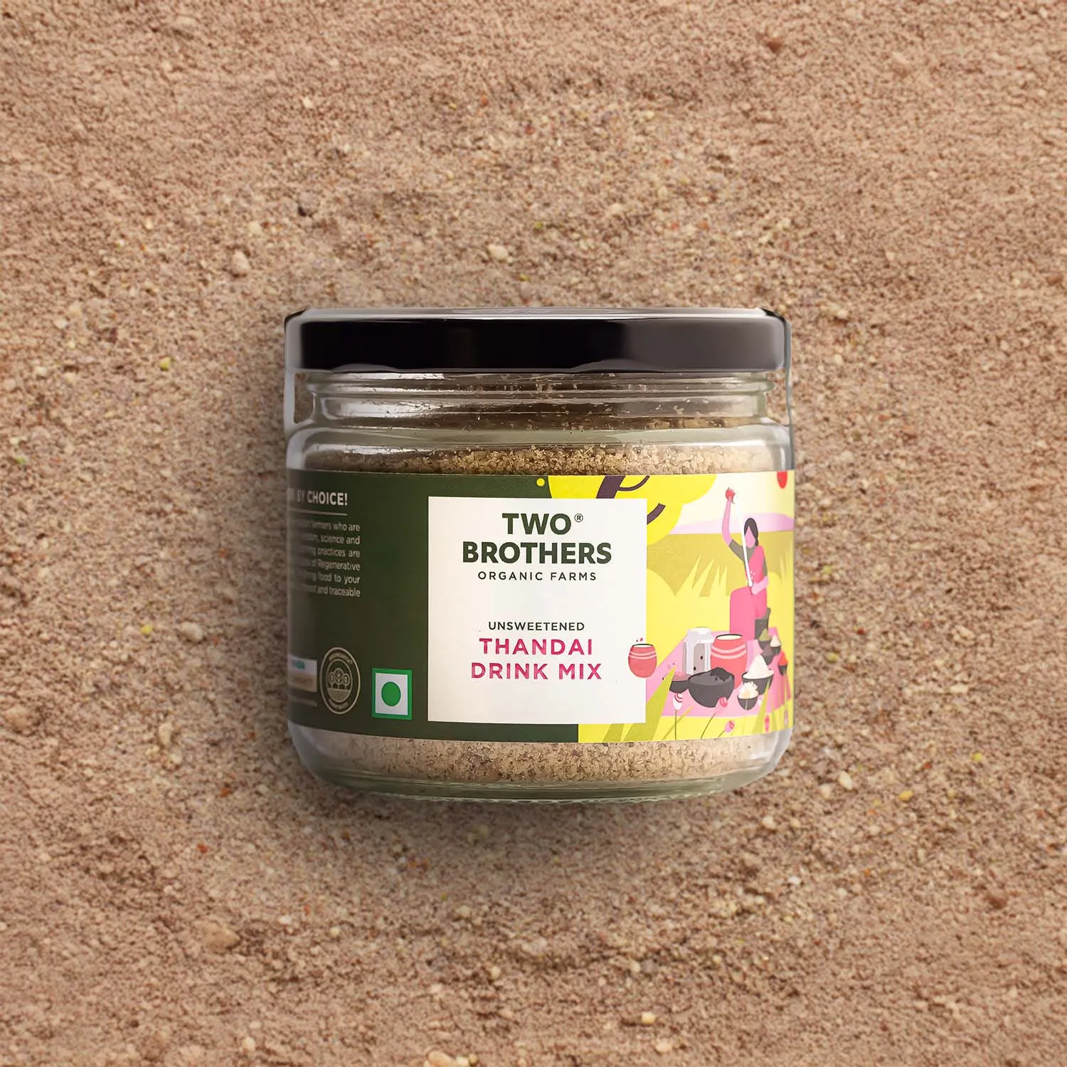 Two Brothers Thandai Drink Mix, All Natural - Image 2