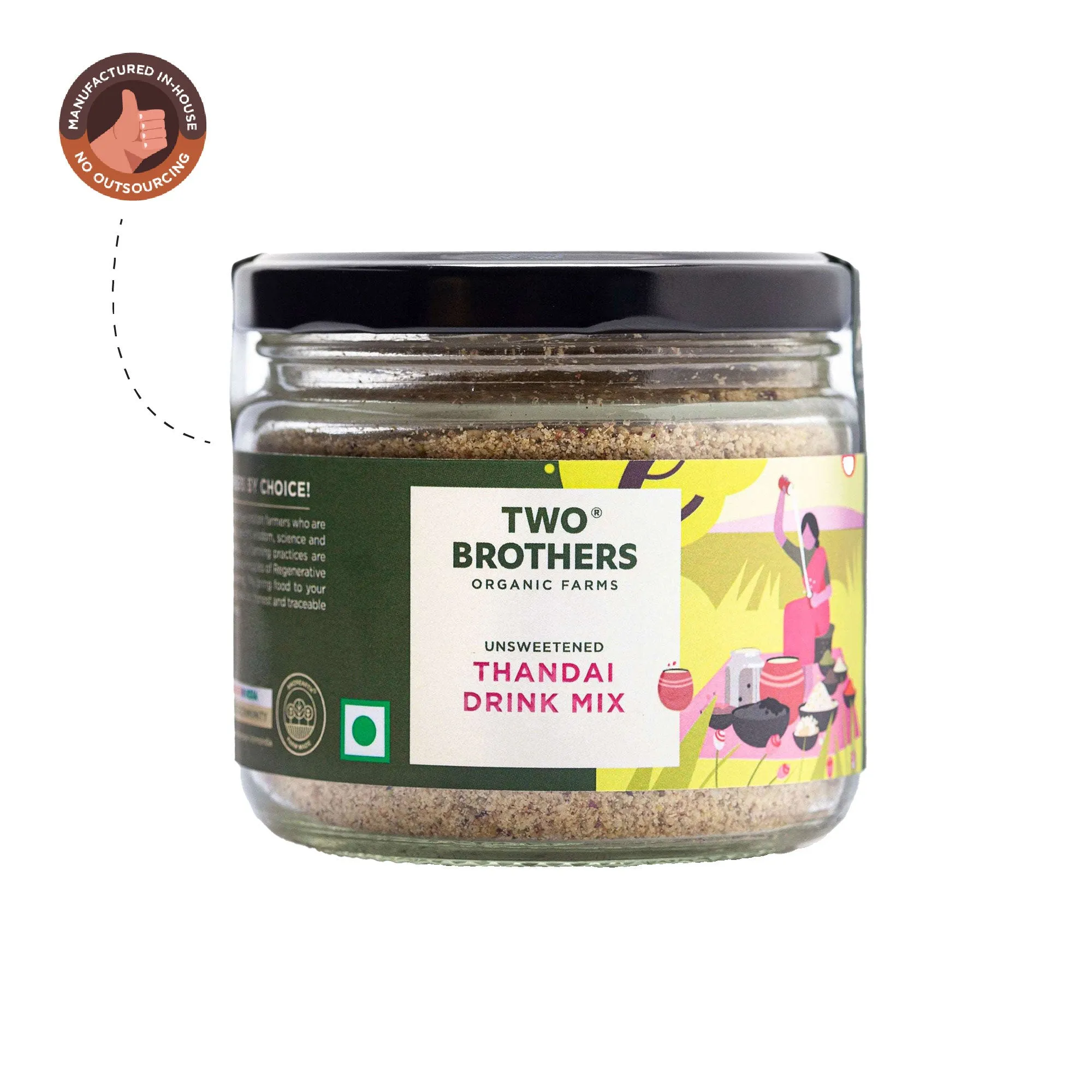 Two Brothers Thandai Drink Mix, All Natural - Image 3