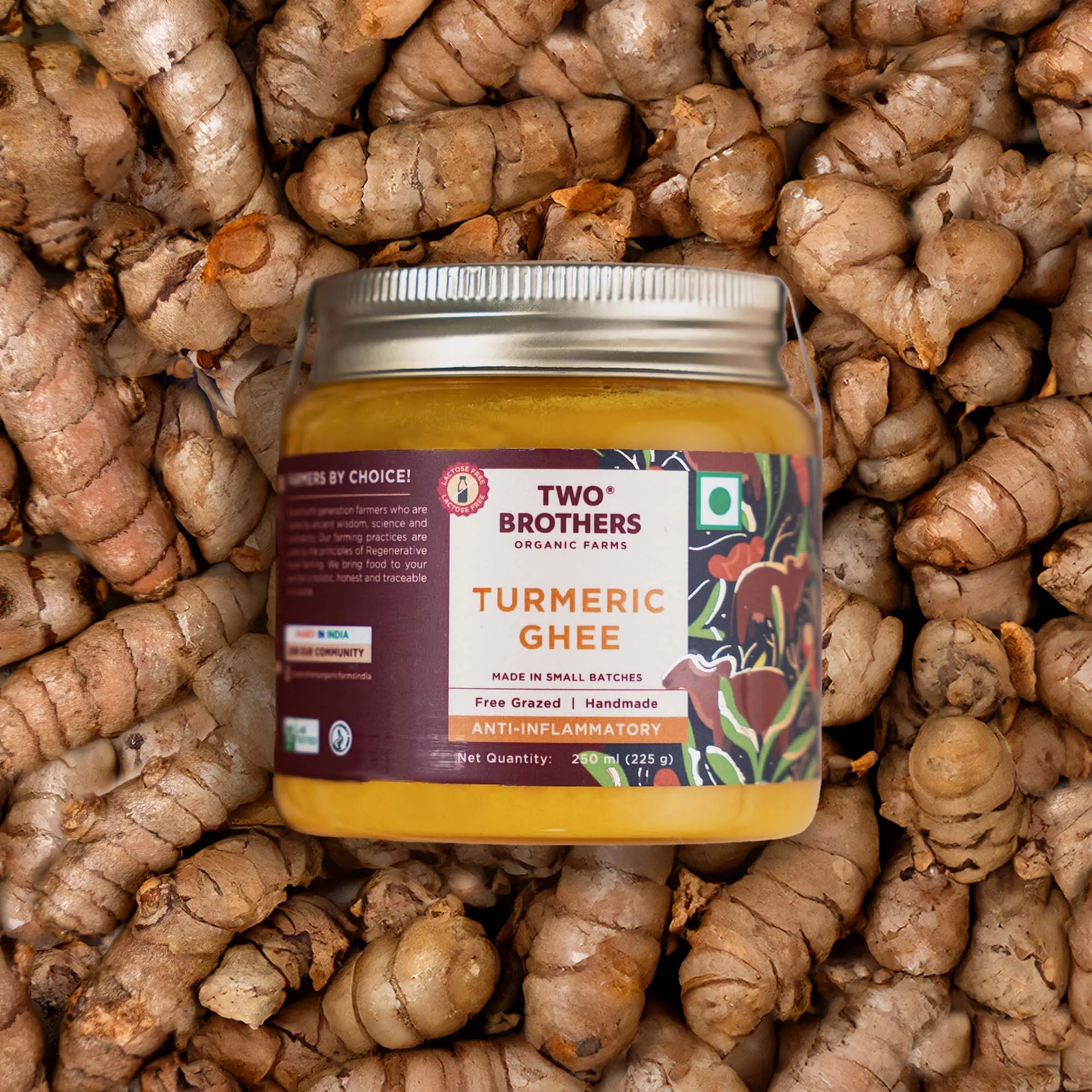 Two Brothers Turmeric Ghee - Image 2