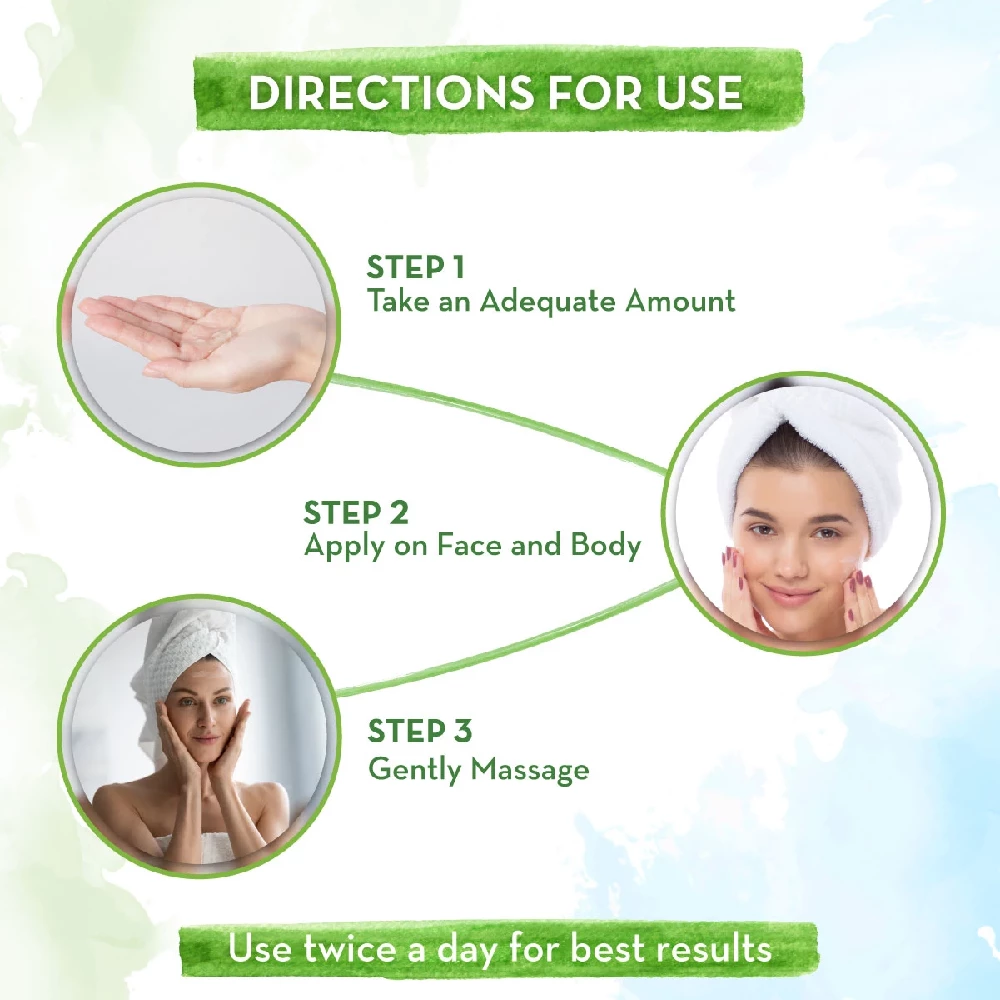 Ubtan Ultra Light Gel Oil-Free Moisturizer with Turmeric and Saffron for Deep Hydration - Image 4