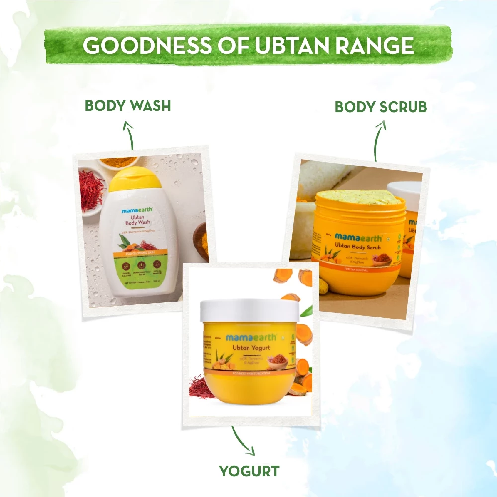 Ubtan Yogurt with Turmeric and Saffron for Deep Moisturization - Image 6