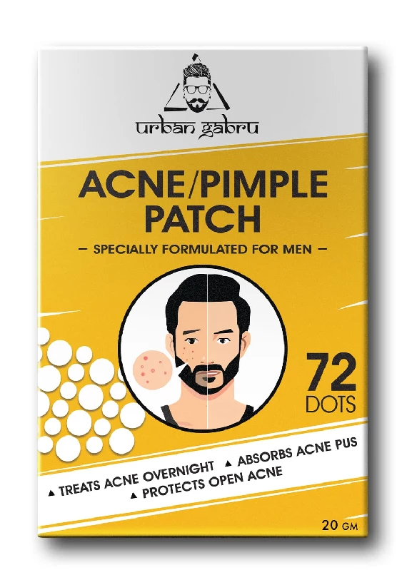 UrbanGabru Acne Pimple Patch -72 Invisible Facial Stickers UrbanGabru Acne Pimple Patch -72 Invisible Facial Stickers-Pack Size-20 g