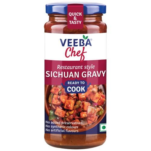 VEEBA Chef Sichuan Gravy