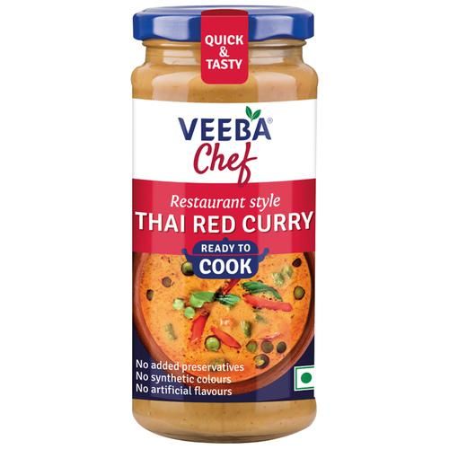 VEEBA Chef Thai Red Curry VEEBA Chef Thai Red Curry--240 g