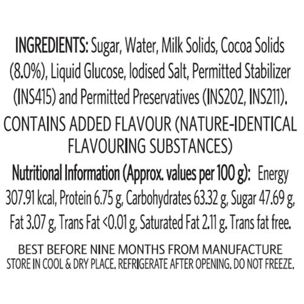 VEEBA Chocolate Fudge Topping - Image 3