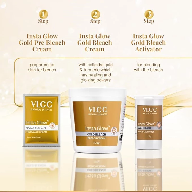 VLCC Insta Glow Gold Bleach - Image 6