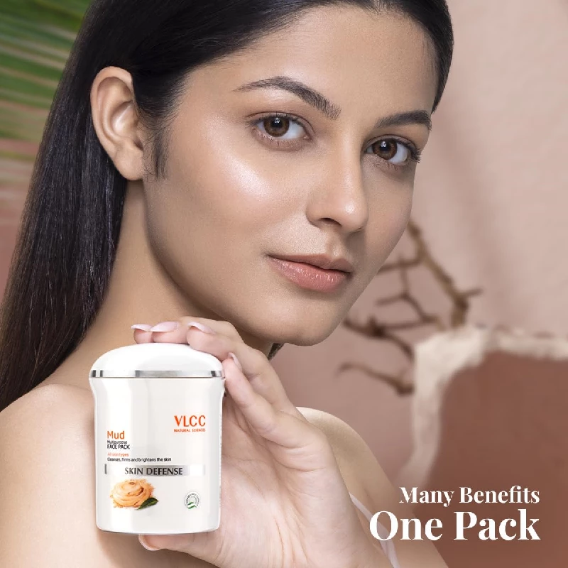 VLCC Skin Defense Mud Face Pack - Image 5