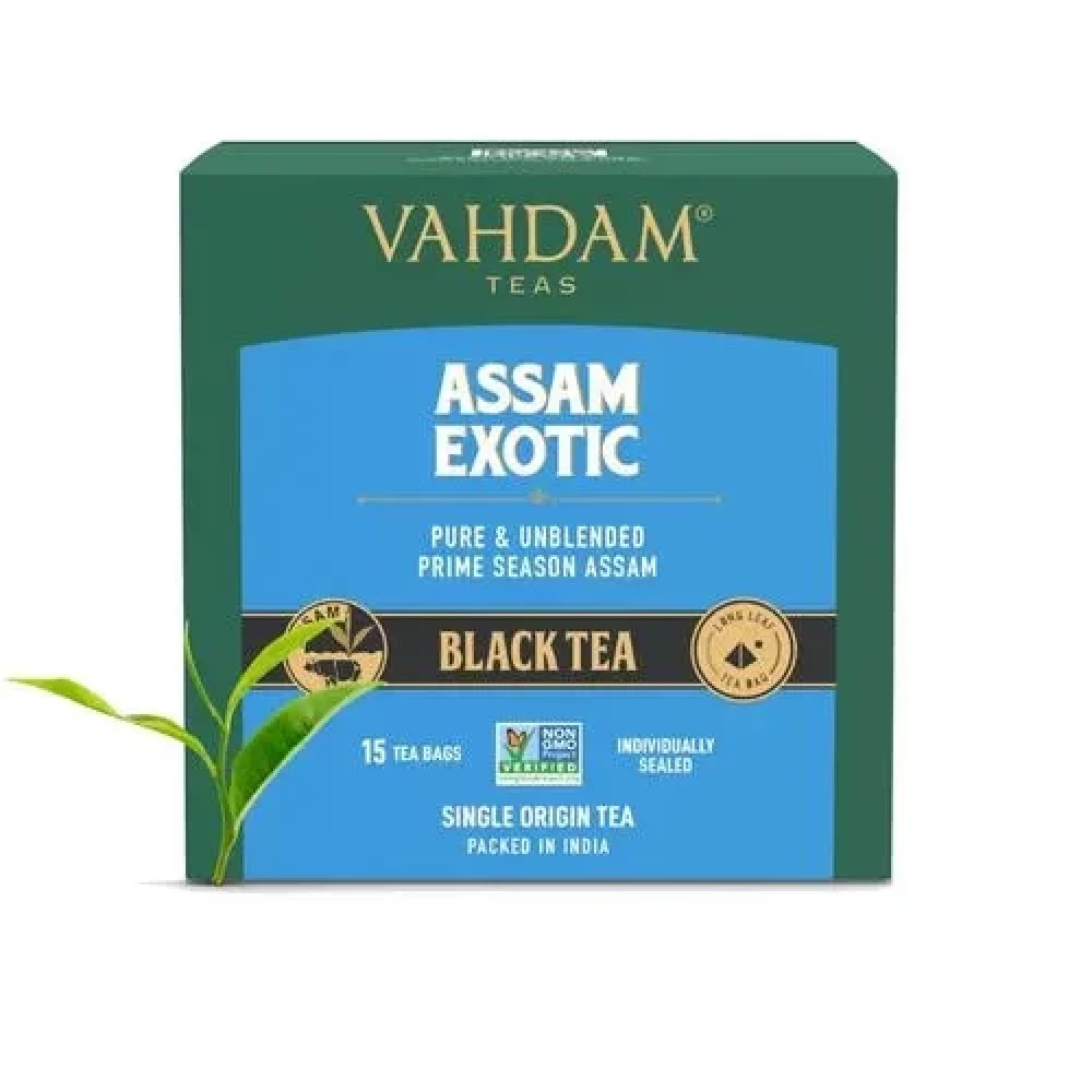 Vahdam Assam Exotic Black Tea