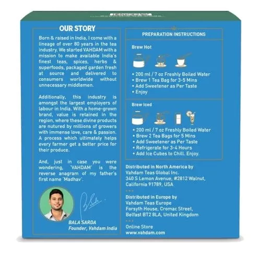Vahdam  Assam Exotic Black Tea - Image 7