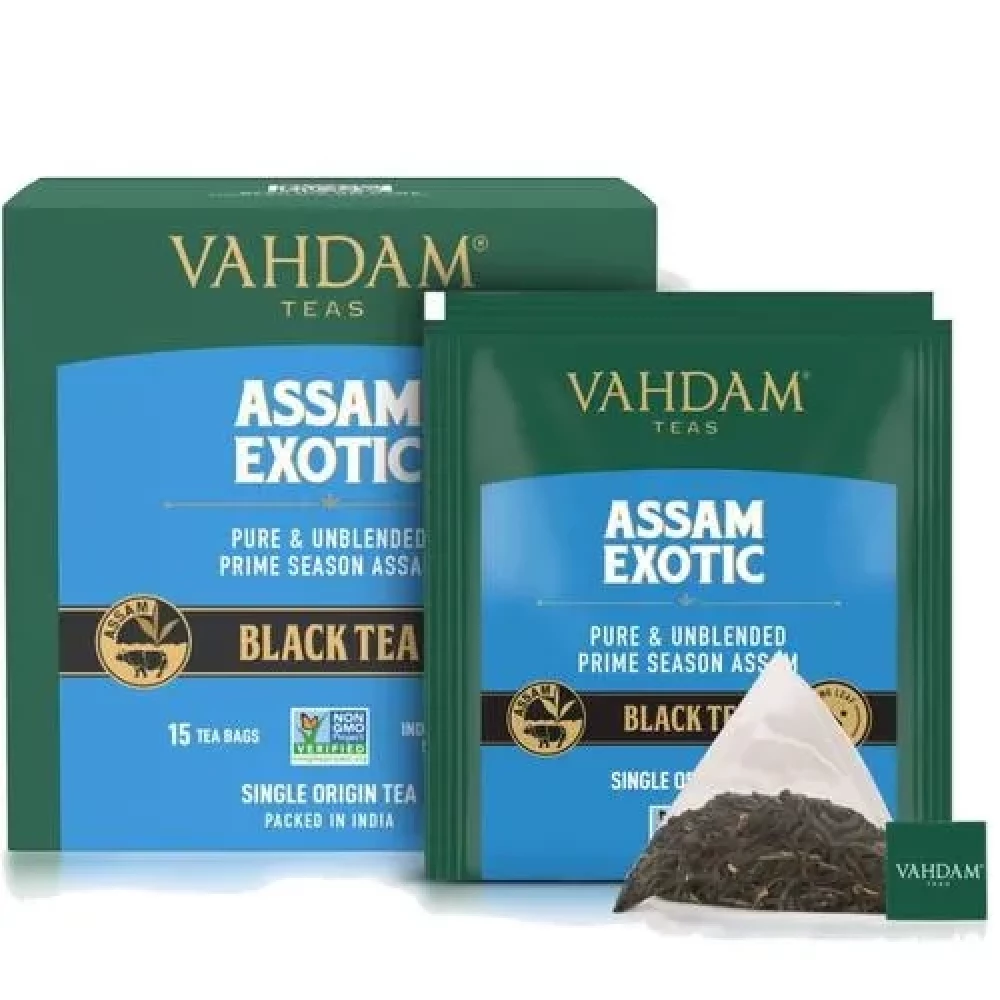 Vahdam  Assam Exotic Black Tea - Image 8