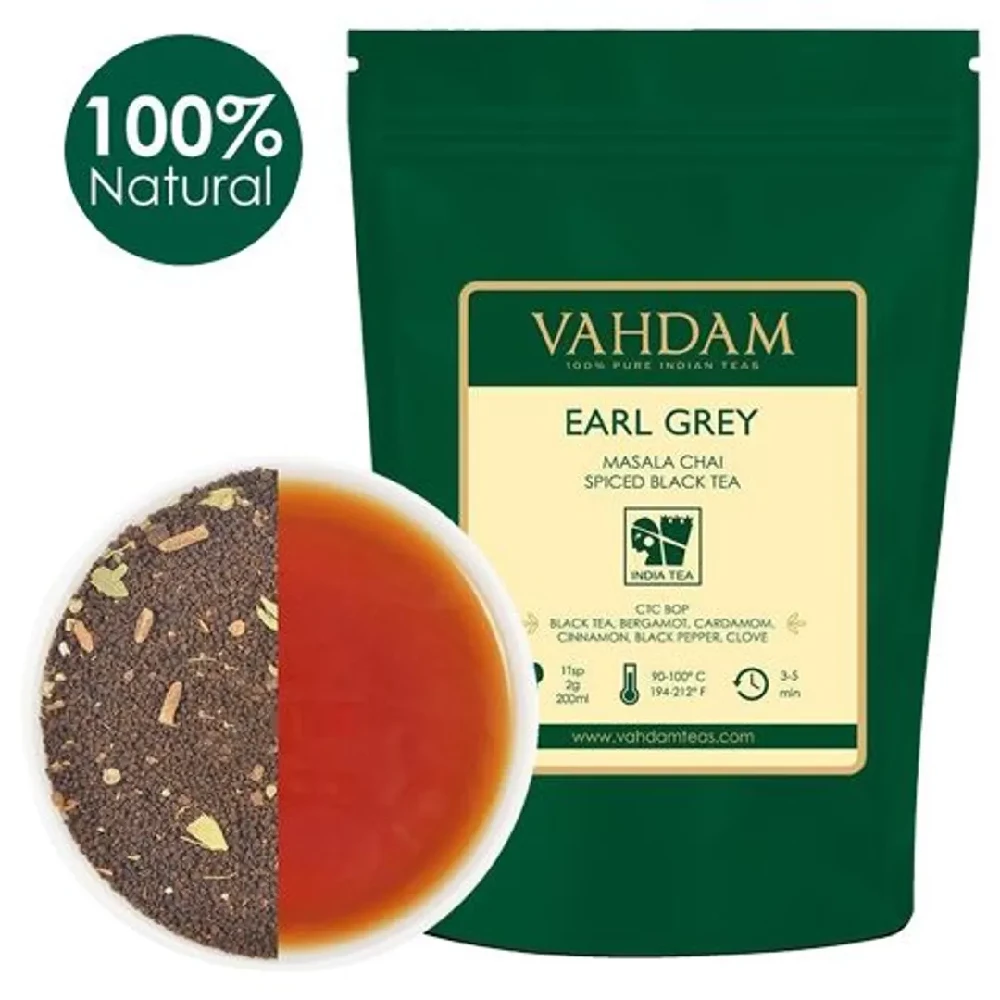 Vahdam  Black Tea - Masala Chai 100 g