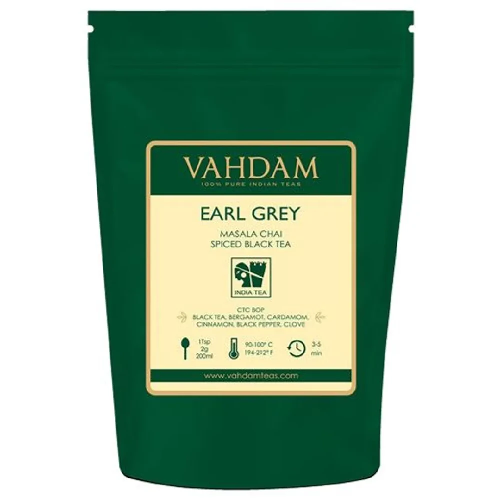 Vahdam  Black Tea - Masala Chai - Image 2