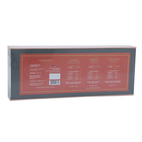 Vahdam  Blush - Assorted Loose Leaf Tea - Image 2