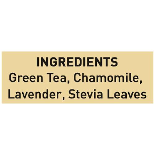 Vahdam  Chamomile Lavender Green Tea Bags - Calming Tea For Sleep - Image 3