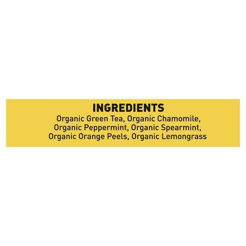 Vahdam  Chamomile Mint Citrus Green Tea - Rich In Antioxidants & Helps Boost Immunity - Image 3