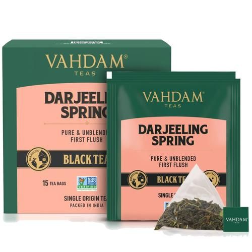Vahdam  Darjeeling Spring First Flush Black Tea - Image 8