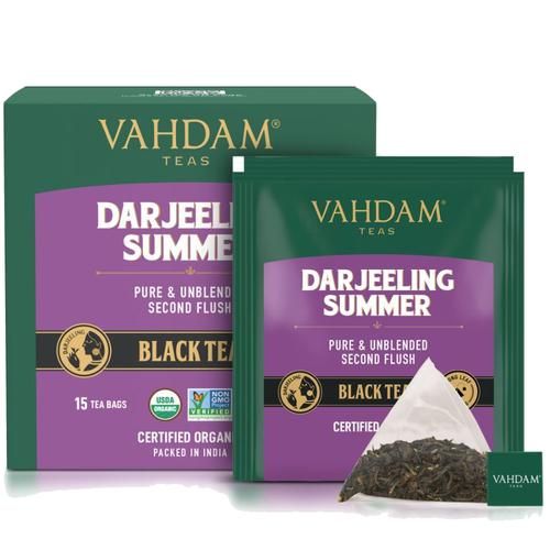 Vahdam  Darjeeling Summer Second FlushBlack Tea - Image 8