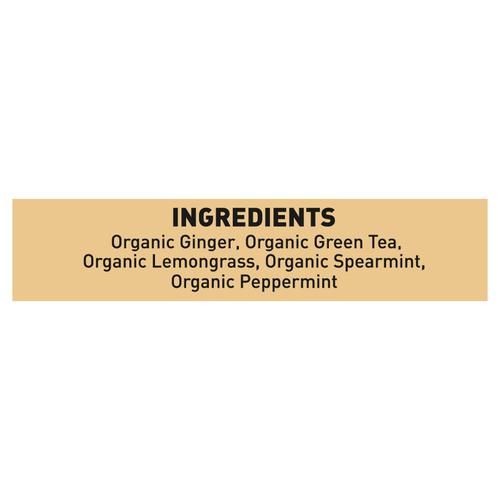 Vahdam  Ginger Mint Herbal Green Tea - Cleans The System - Image 3