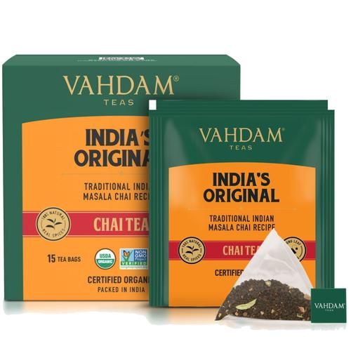 Vahdam  India's Original Masala Long Leaf Chai - Image 8