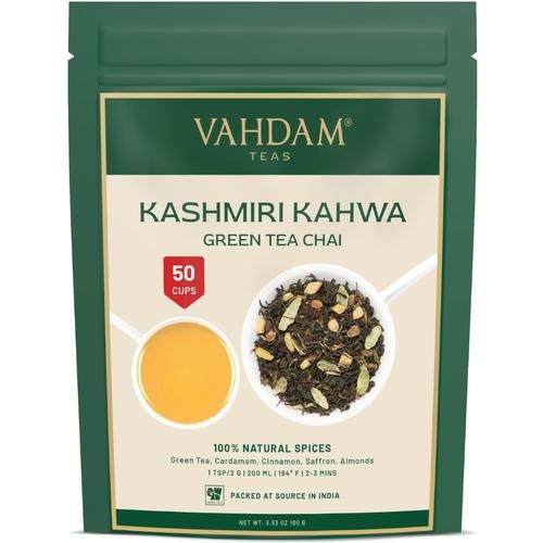 Vahdam  Kashmiri Kahwa Green Tea 100 g