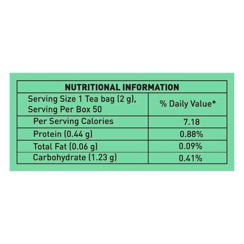 Vahdam  Mint Melody Green Tea - Supports Healthy Gut - Image 4