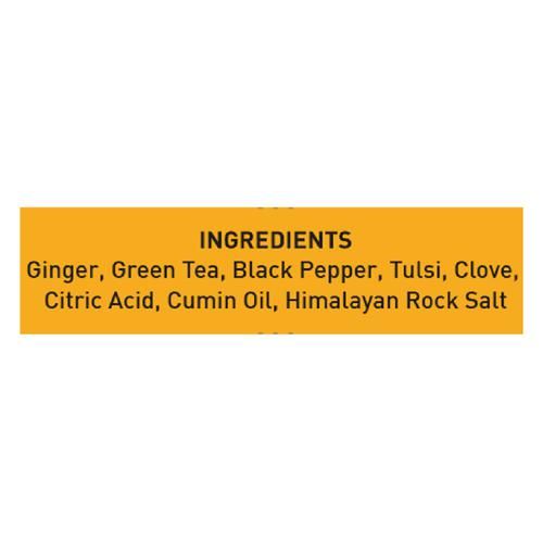 Vahdam  Organic Detox Kahwa Green Tea Bags - Ayurvedic Kahwa For Cold Relief - Image 5