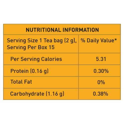 Vahdam  Organic Detox Kahwa Green Tea Bags - Ayurvedic Kahwa For Cold Relief - Image 6