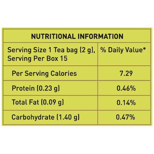 Vahdam  Organic Giloy Neem Green Tea Bags - Detox Tea For Weight Loss & Immunity - Image 4