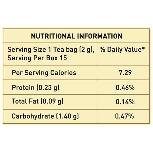 Vahdam  Organic Honey Lemon Green Tea Bags - Refreshing Vitamin C Infused Tea - Image 4