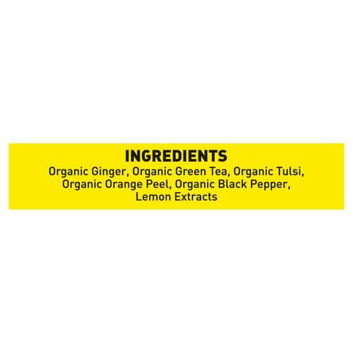 Vahdam  Organic Lemon Ginger Green Tea - Rich In Vitamin C & Antioxidants - Image 3