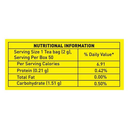 Vahdam  Organic Lemon Ginger Green Tea - Rich In Vitamin C & Antioxidants - Image 4