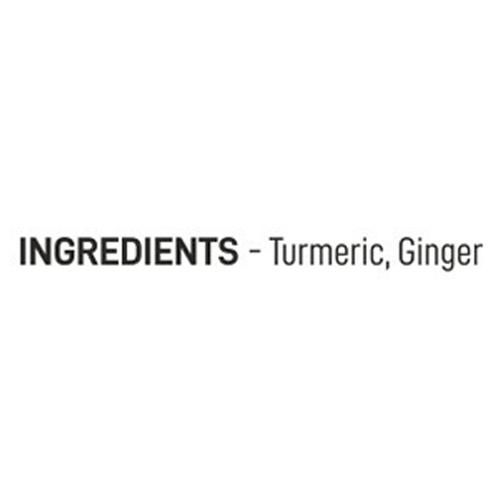 Vahdam  Organic Turmeric Ginger Herbal Tea Bags - Unique Flavour - Image 3