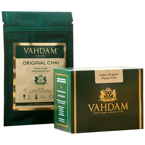 Vahdam  Original Masala Spiced Black Tea 100 g