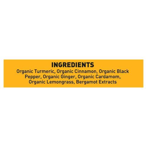 Vahdam  Turmeric Spiced Herbal Tea - Supports Immune Function - Image 3