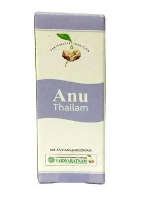 Vaidyaratnam Anu thailam - Image 1