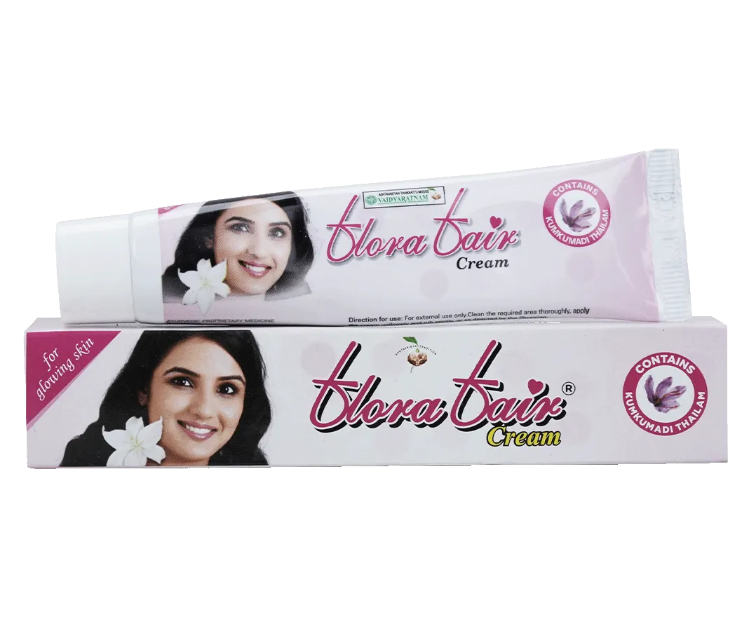 Vaidyaratnam Flora Fair Face Cream