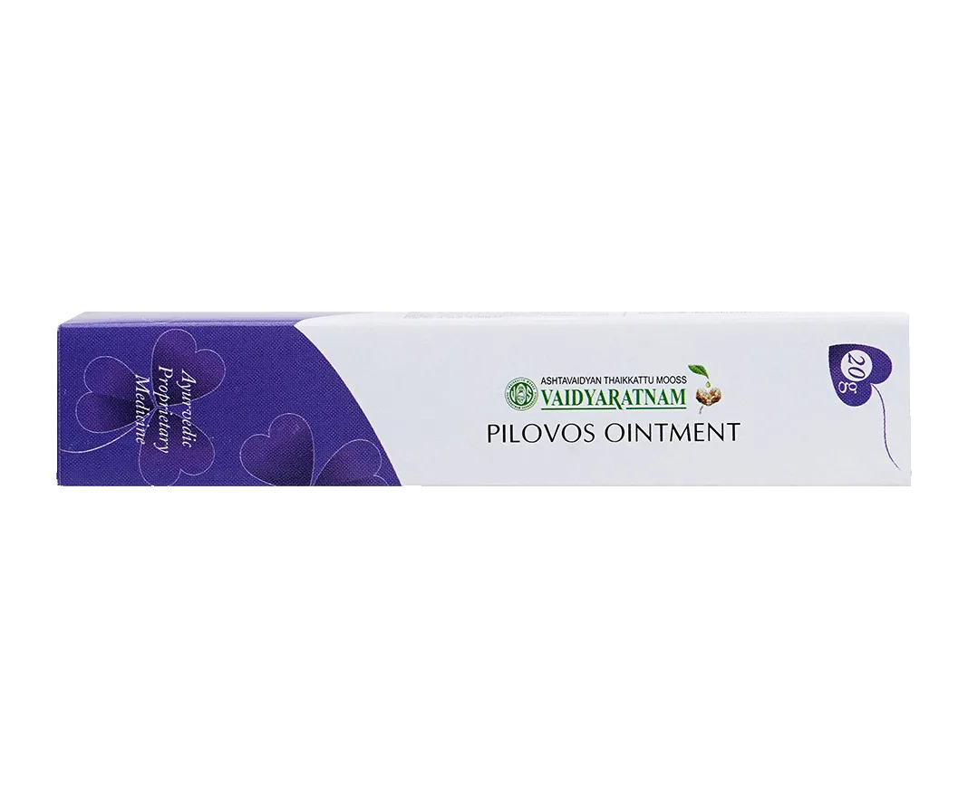 Vaidyaratnam Pilovos Ointment - Image 2