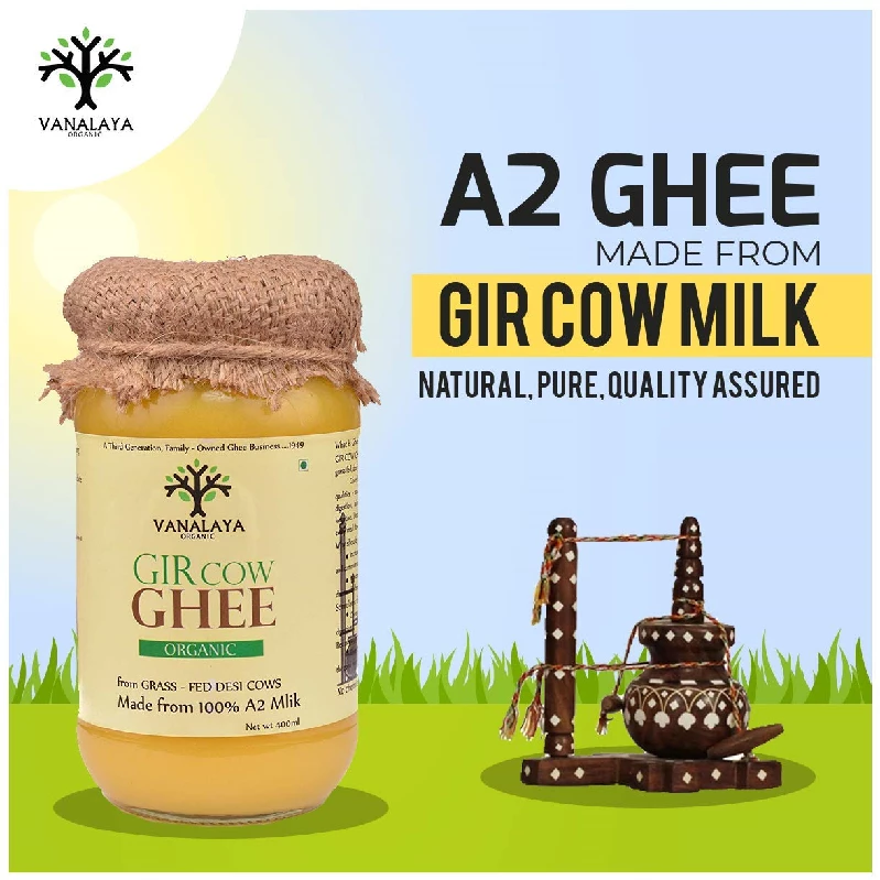 Vanalaya Organic A2 Desi Gir Cow Ghee  - Image 2