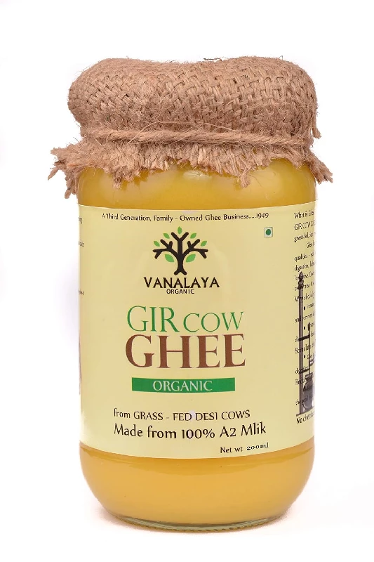 Vanalaya Organic Desi Gir cow Ghee - Image 5