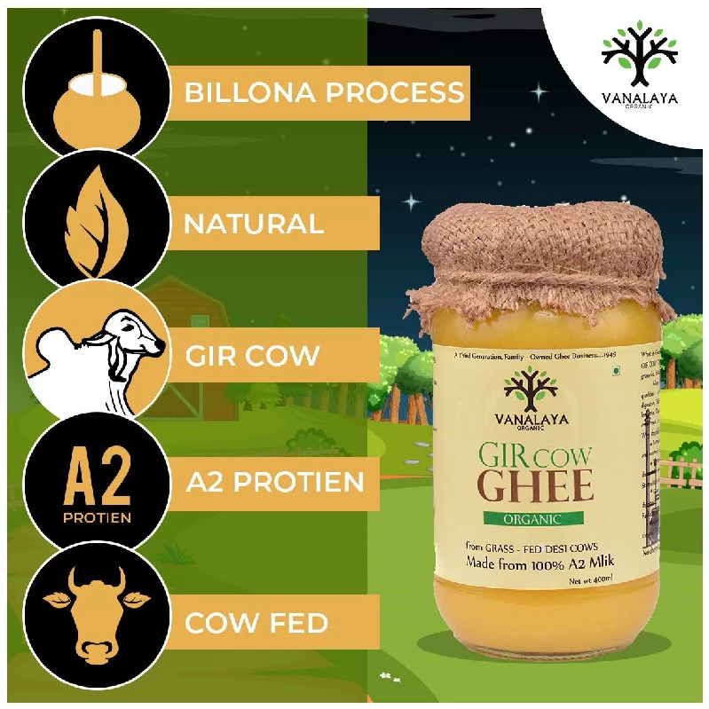 Vanalaya Organic Desi Gir cow Ghee - Image 8