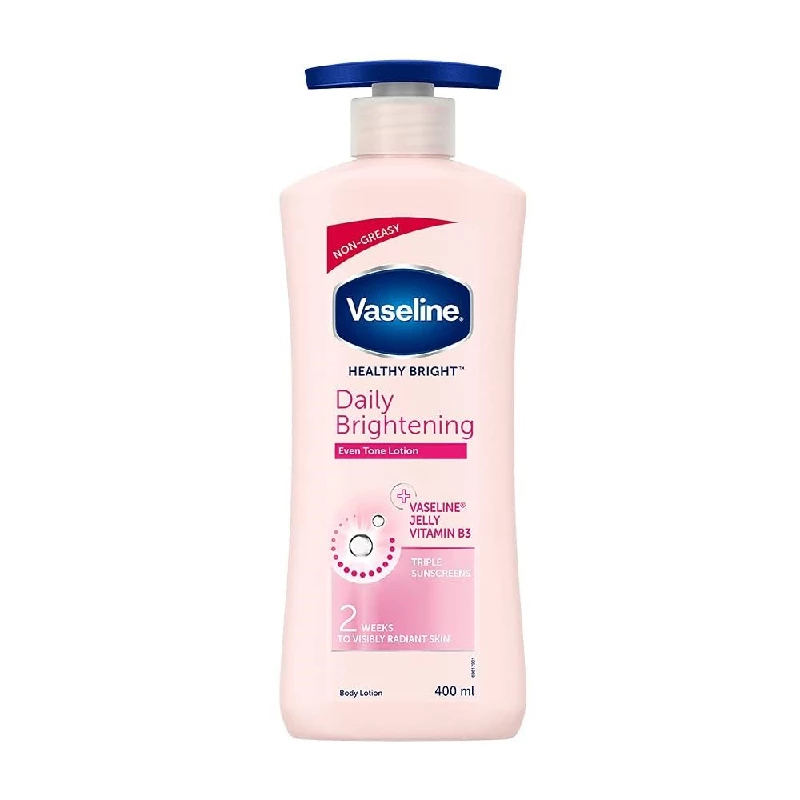 Vaseline Healthy Bright Body Lotion Vaseline Healthy Bright Body Lotion-Pack Size-400 ml