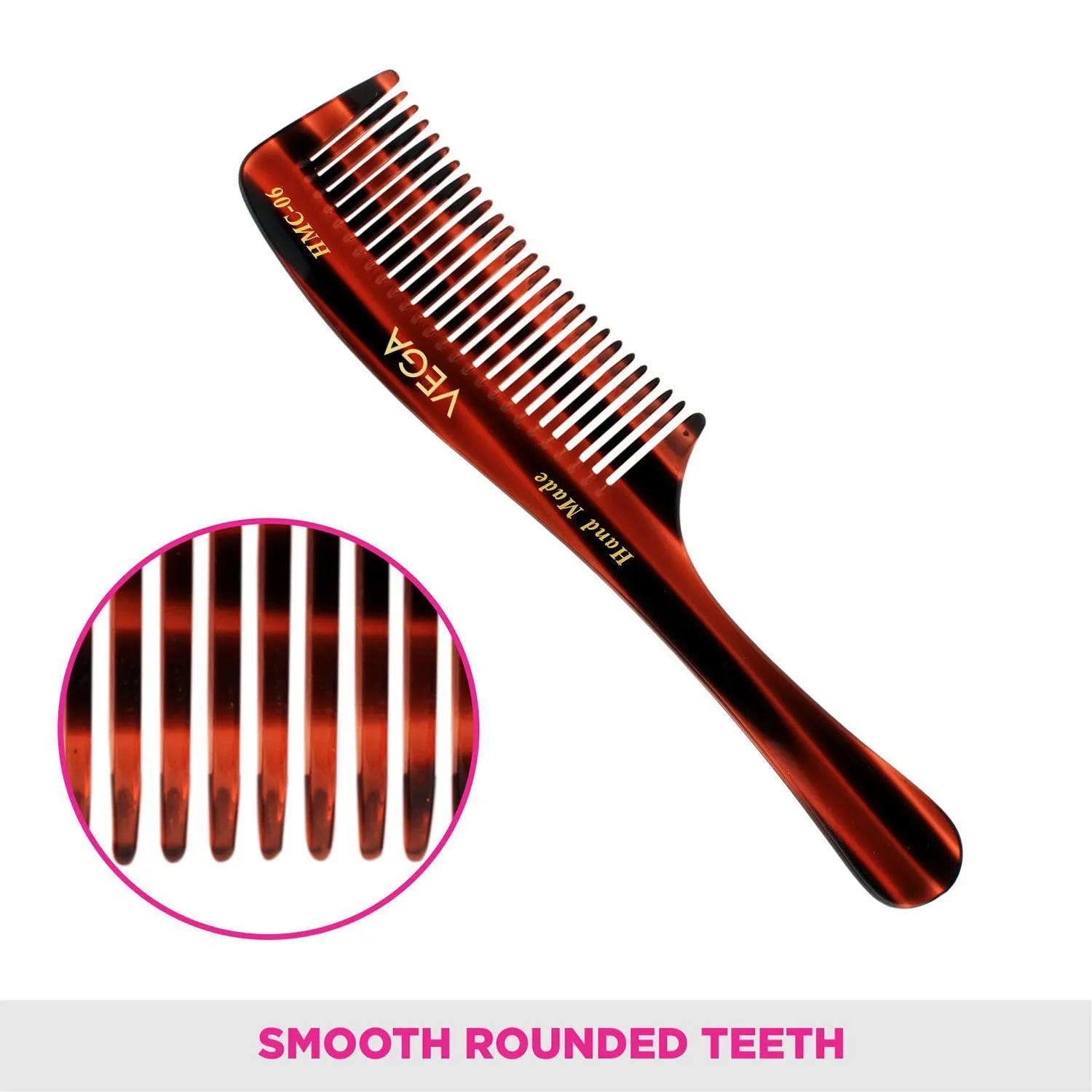 Vega Set of 4 Hand Made Comb - Image 4