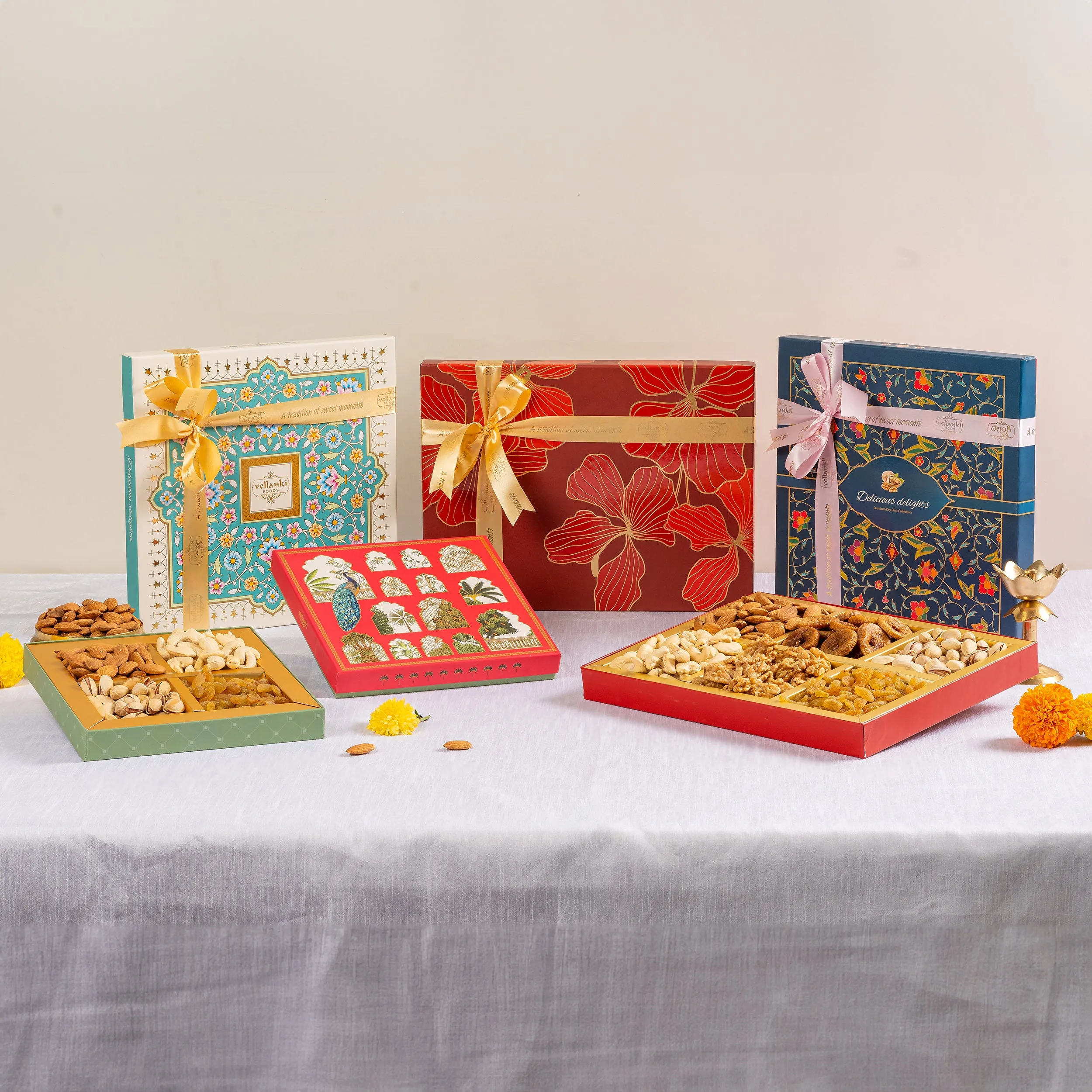 Vellanki Foods Dryfruit Gift Box - 400g - Image 2