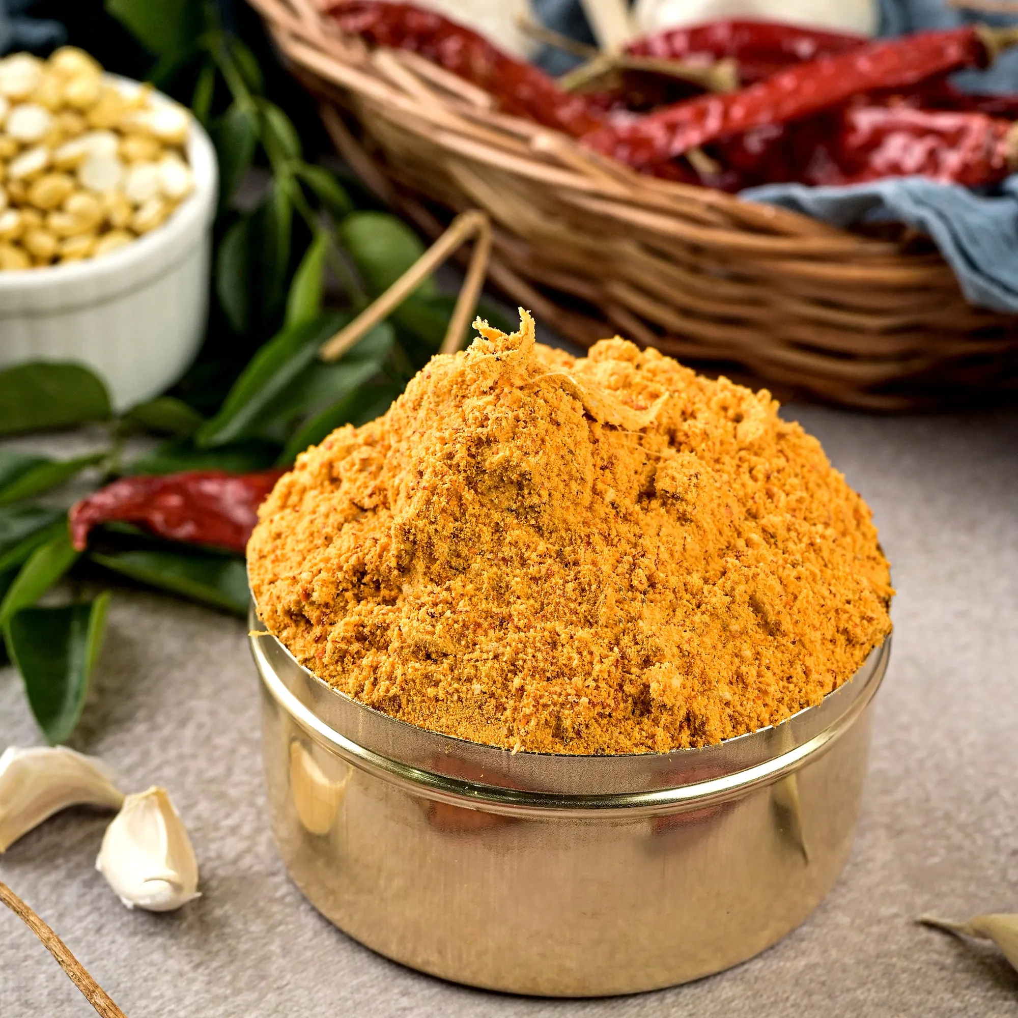 Vellanki Foods Idli Karam Vellanki Foods Idli Karam-Pack Size-250 g